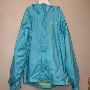 Columbia size L fall/spring  girls jacket